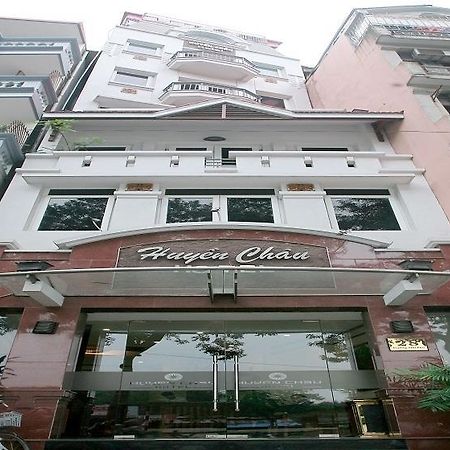 Huyen Chau Hotel Hanoi Exteriör bild