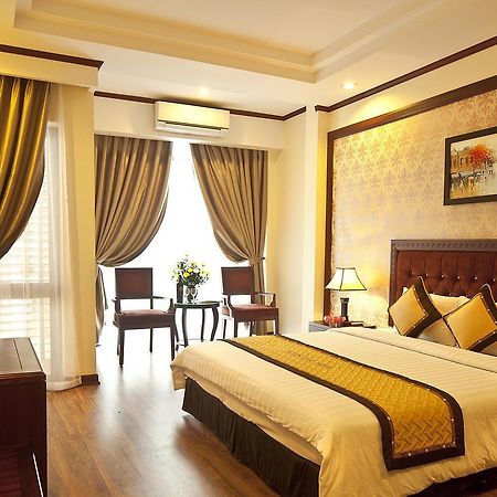 Huyen Chau Hotel Hanoi Exteriör bild