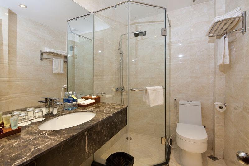 Huyen Chau Hotel Hanoi Exteriör bild