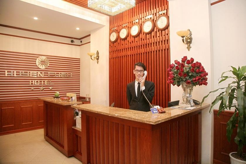 Huyen Chau Hotel Hanoi Exteriör bild