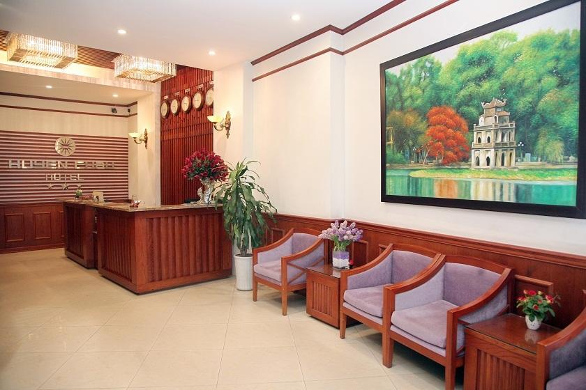 Huyen Chau Hotel Hanoi Exteriör bild