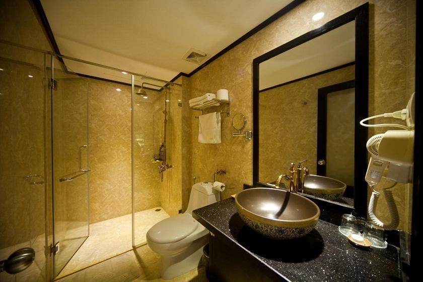 Huyen Chau Hotel Hanoi Exteriör bild