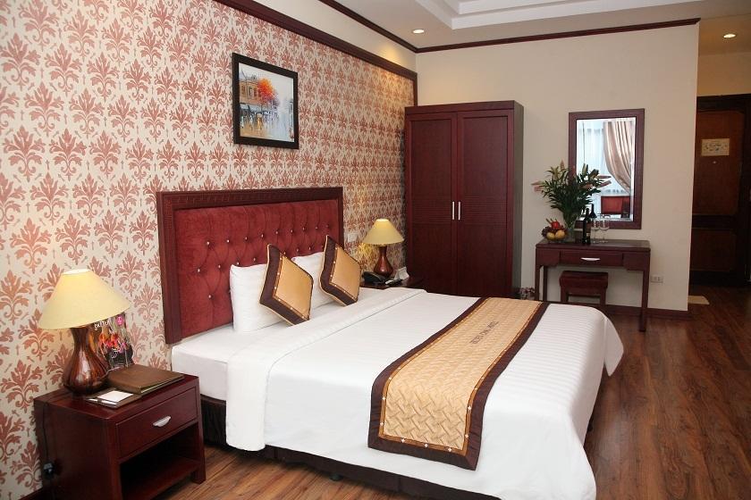 Huyen Chau Hotel Hanoi Exteriör bild