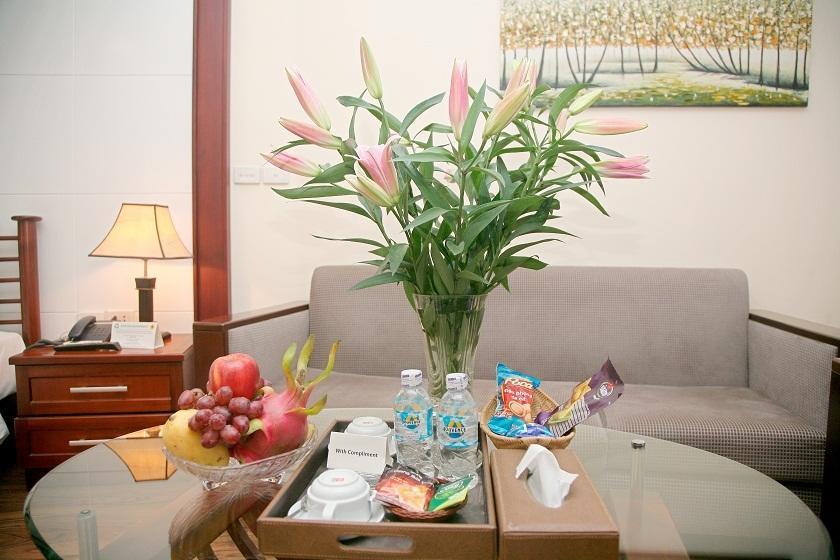 Huyen Chau Hotel Hanoi Exteriör bild