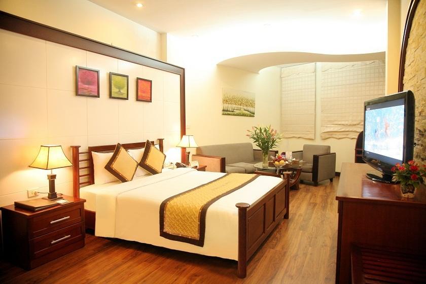 Huyen Chau Hotel Hanoi Exteriör bild