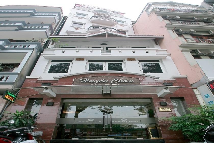 Huyen Chau Hotel Hanoi Exteriör bild