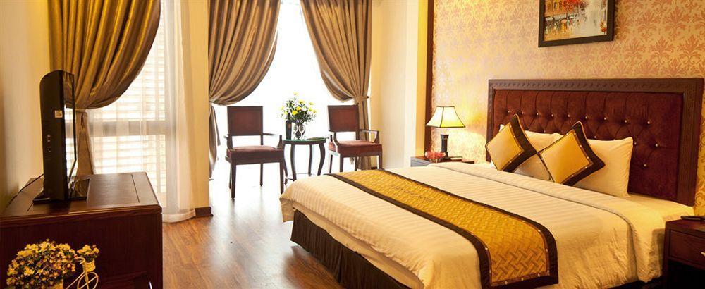 Huyen Chau Hotel Hanoi Exteriör bild