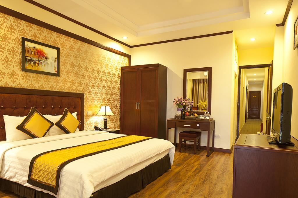 Huyen Chau Hotel Hanoi Exteriör bild