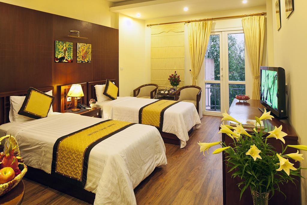 Huyen Chau Hotel Hanoi Exteriör bild