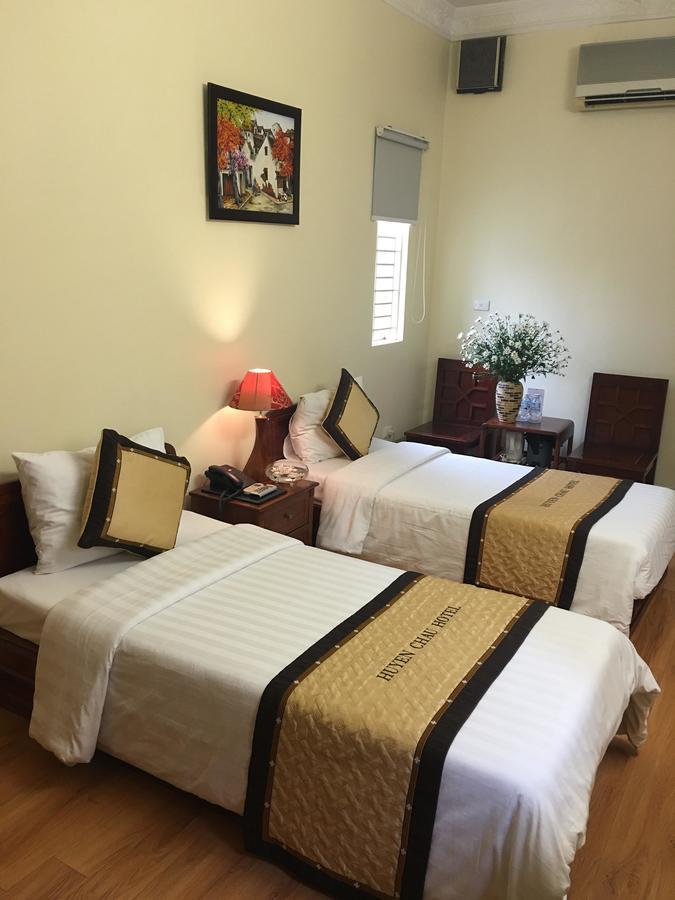 Huyen Chau Hotel Hanoi Exteriör bild