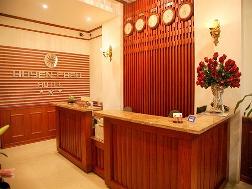 Huyen Chau Hotel Hanoi Exteriör bild