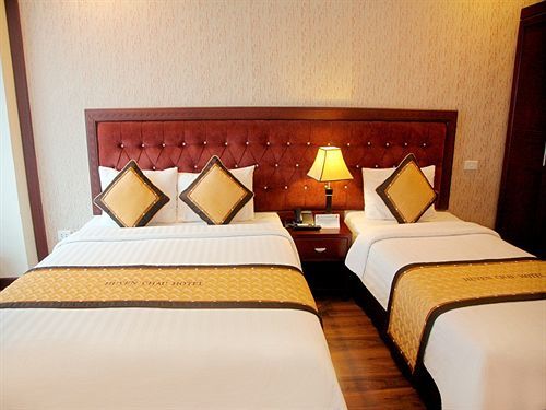 Huyen Chau Hotel Hanoi Exteriör bild
