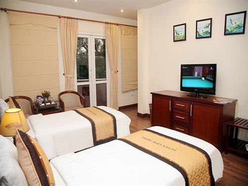 Huyen Chau Hotel Hanoi Exteriör bild